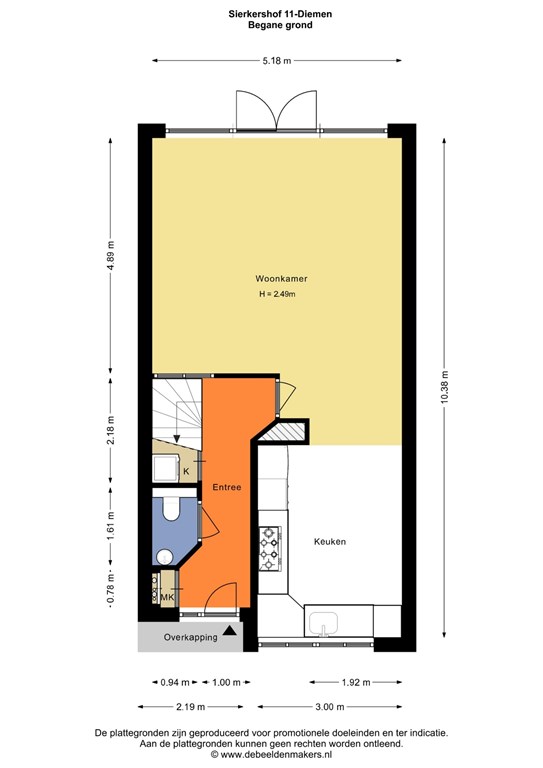 mediumsize floorplan